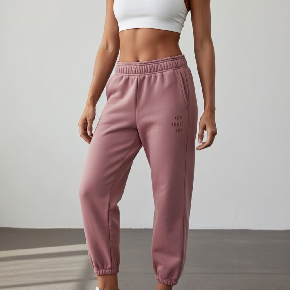 New Balance Women's Dusty Rose Sweat pant Joggers